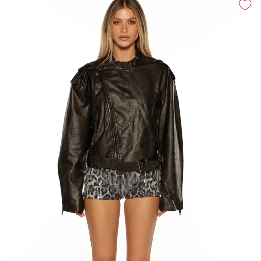 Lioness Leather jacket